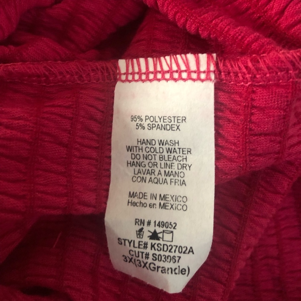 Fashion Nova Fuchsia Pink Bodycon Maxi Dress - Size-3X - Picture 4 of 7